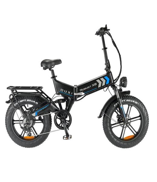 Grote foto ouxi x8 model elektrische fatbike vouwfiets fietsen en brommers elektrische fietsen