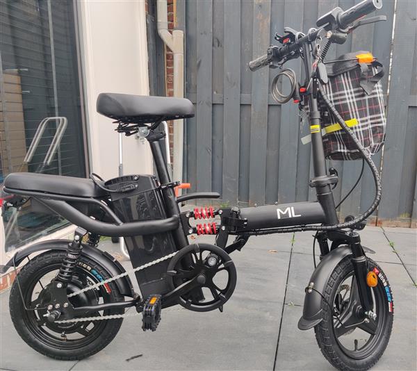 Grote foto clinio elektrische vouwfiets 2023 model fietsen en brommers elektrische fietsen