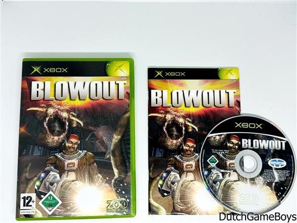 Grote foto xbox classic blowout spelcomputers games overige xbox games