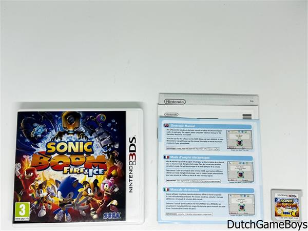 Grote foto nintendo 3ds sonic boom fire ice hol spelcomputers games overige games