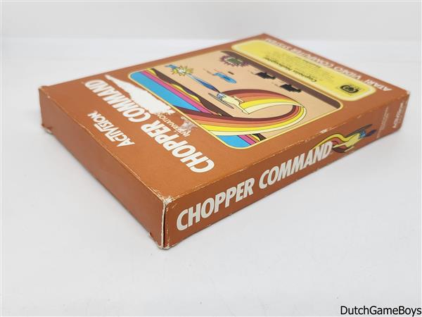 Grote foto atari 2600 activision chopper command 1 spelcomputers games overige games