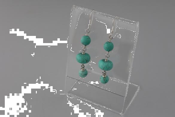 Grote foto howliet oorhanger sterling zilver sieraden tassen en uiterlijk oorbellen