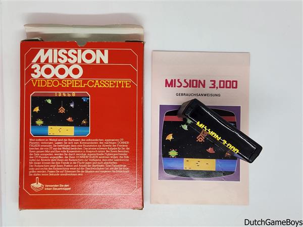 Grote foto atari 2600 bit mission 3000 spelcomputers games overige games