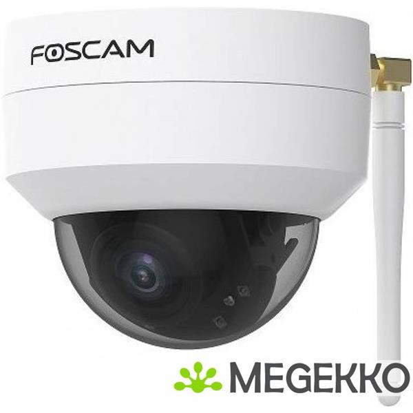 Grote foto foscam d4z w 4mp dual band wifi ptz dome camera wit audio tv en foto videobewakingsapparatuur