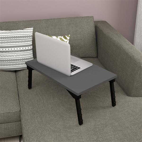 Grote foto en.casa laptoptafel vads opvouwbaar 23 5x60x35 5 cm antraciet 81370034 huis en inrichting stoelen