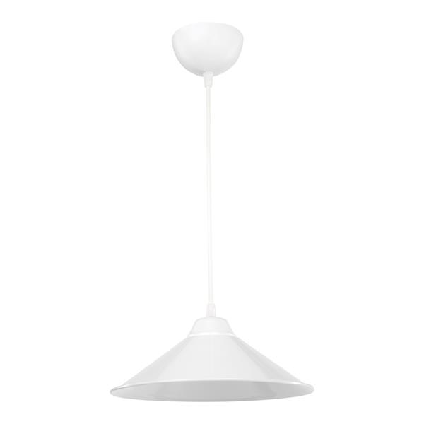 Grote foto lux.pro hanglamp hereford e27 wit huis en inrichting overige