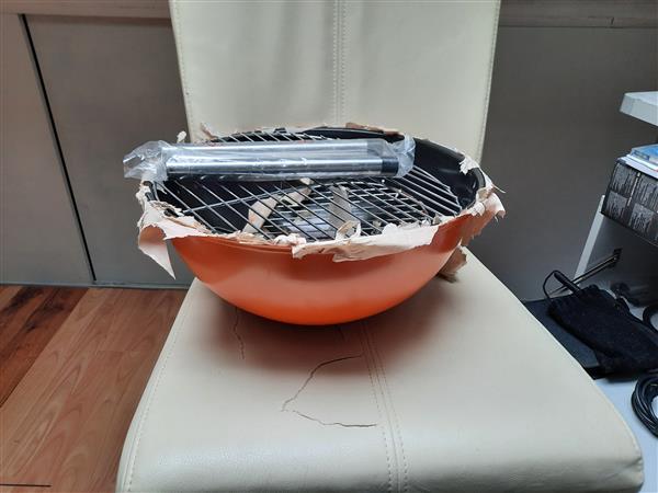 Grote foto te koop rook koffer caravans en kamperen overige caravans en kamperen