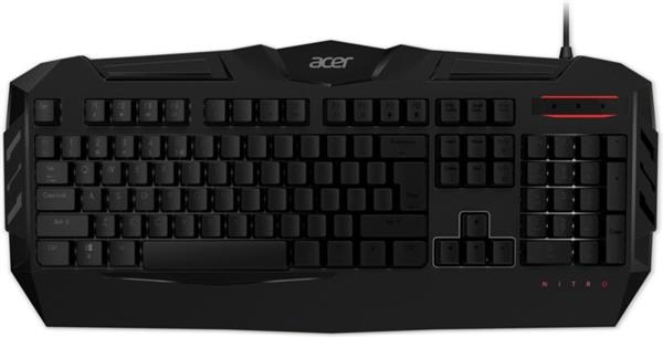 Grote foto acer nitro gaming keyboard qwerty verpakking beschadigd computers en software toetsenborden