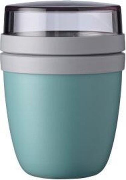 Grote foto mepal lunchpot mini 300 ml 120 ml yoghurt en muesli beker to go ellipse nordic green ver caravans en kamperen caravan accessoires