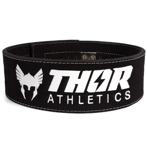 Grote foto thor athletics powerlift belt ipf standaard powerlifting rood maat xs sport en fitness fitness