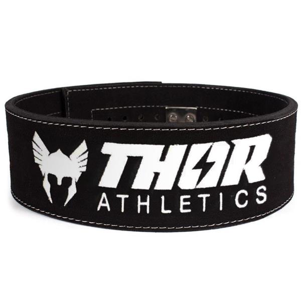 Grote foto thor athletics powerlift belt ipf standaard powerlifting rood maat xs sport en fitness fitness