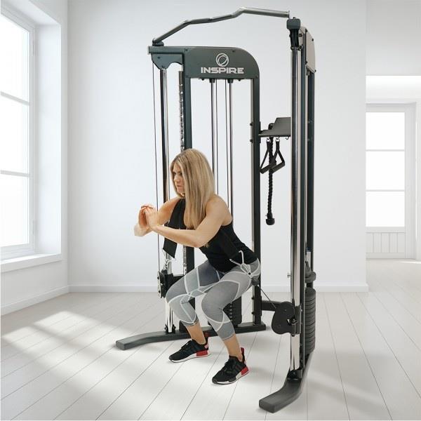 Grote foto inspire ftx functional trainer dap 2 x 75 kg sport en fitness fitness