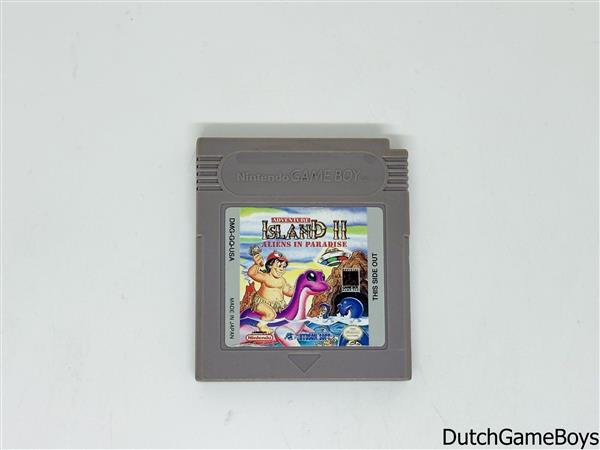 Grote foto gameboy classic adventure island ii aliens in paradise usa spelcomputers games overige nintendo games