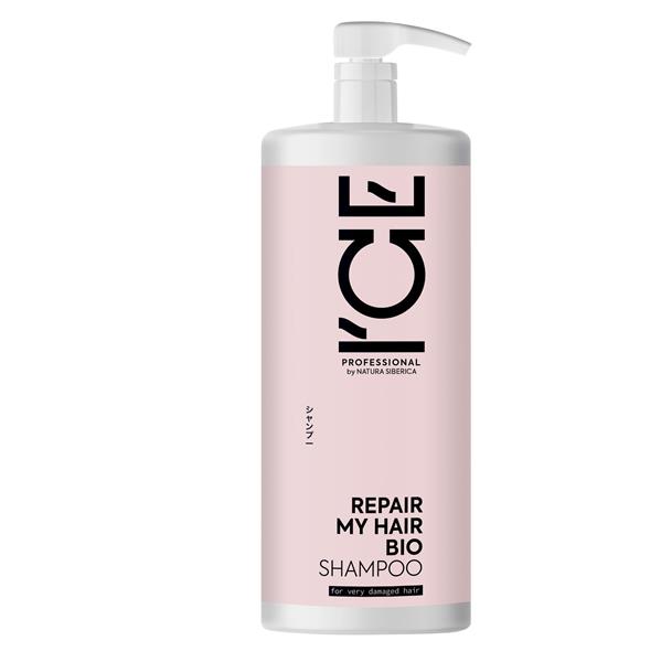 Grote foto ice professional repair my hair shampoo 1000ml kleding dames sieraden