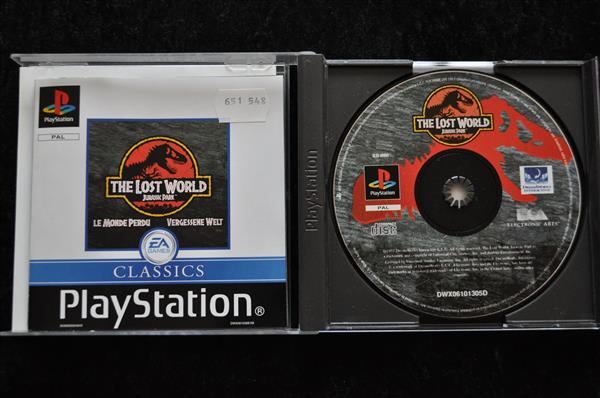 Grote foto jurassic park the lost world classics playstation 1 ps1 spelcomputers games overige playstation games