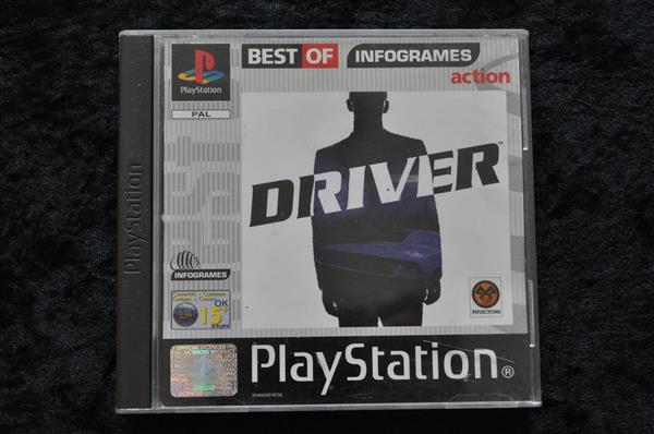 Grote foto driver playstation 1 ps1 best of infogrames spelcomputers games overige playstation games