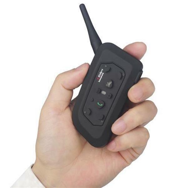 Grote foto v6 intercom bluetooth motor interphone headset bellen helm audio tv en foto koptelefoons