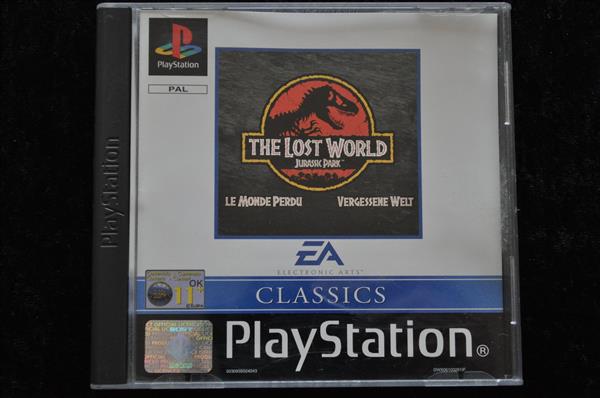 Grote foto jurassic park the lost world classics playstation 1 ps1 spelcomputers games overige playstation games