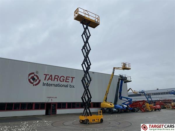 Grote foto jcb s4046e electric scissor work lift 1390cm doe het zelf en verbouw hoogwerkers