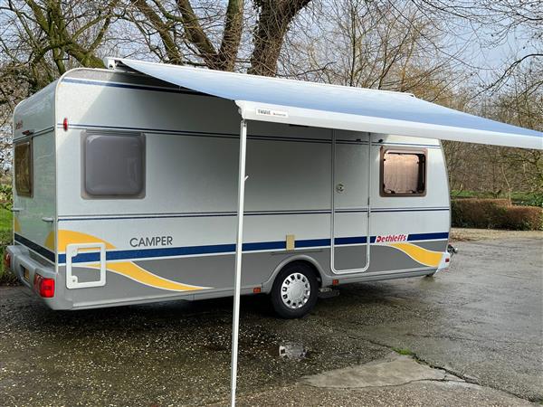 Grote foto caravan dethleffs eh3 camper 450 db caravans en kamperen caravans