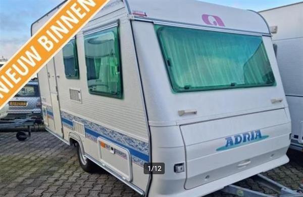 Grote foto adria unica a 390 ds super mooi lichtgewicht caravans en kamperen caravans