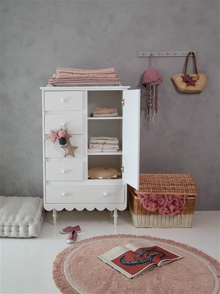 Grote foto commode babushka white white kinderen en baby complete kinderkamers