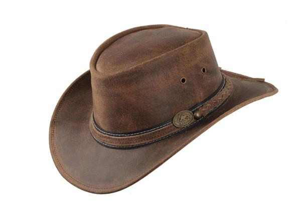 Grote foto outdoor hoed irving in hunter brown kleding dames hoeden en petten
