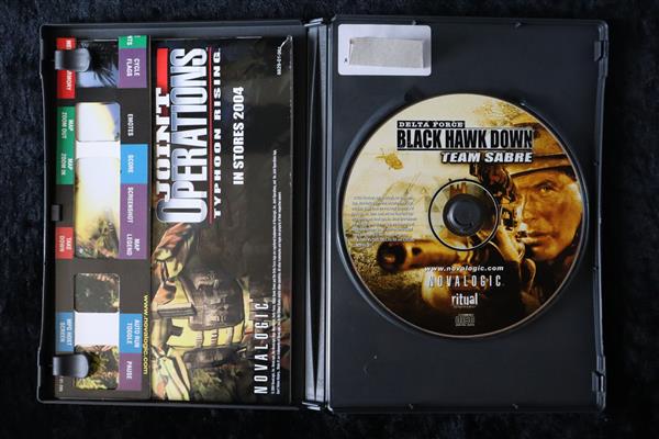 Grote foto delta force black hawk down team sabre pc game spelcomputers games pc