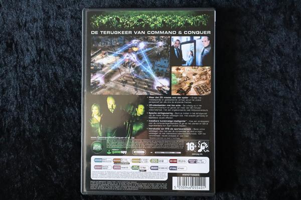 Grote foto command conquer 3 tiberium wars pc game spelcomputers games pc