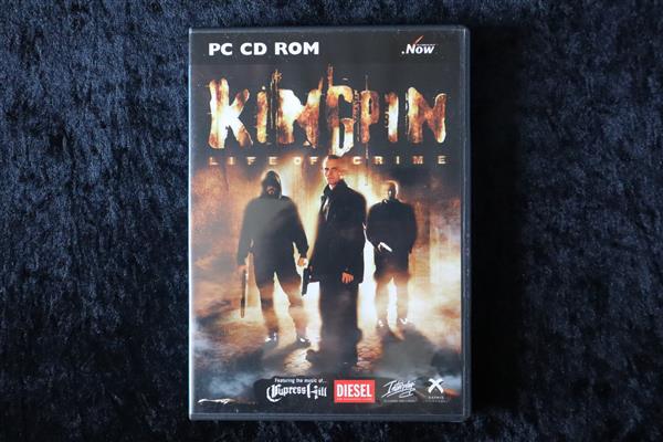 Grote foto kingpin life of crime pc game spelcomputers games pc