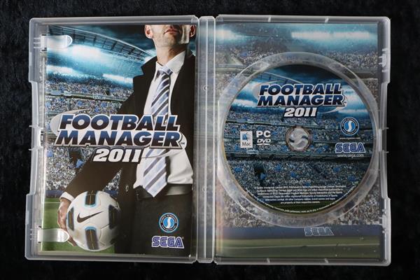 Grote foto football manager 2011 pc game spelcomputers games pc