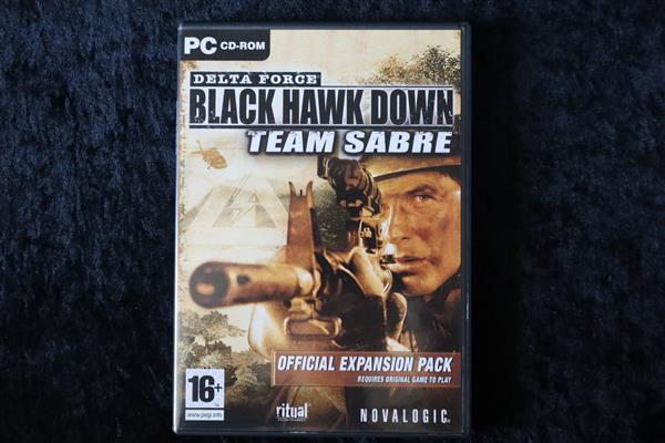 Grote foto delta force black hawk down team sabre pc game spelcomputers games pc