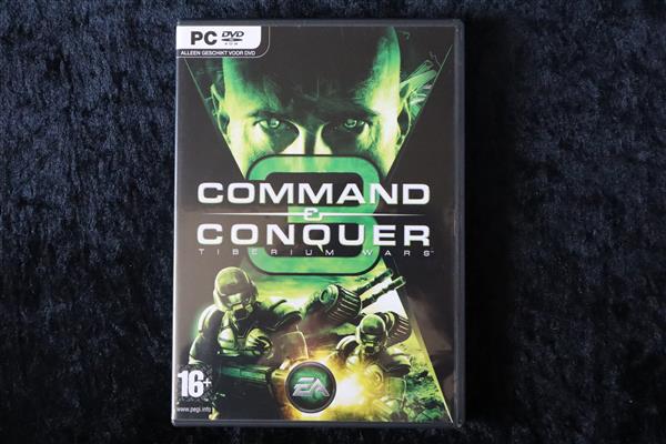 Grote foto command conquer 3 tiberium wars pc game spelcomputers games pc