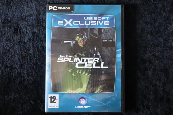 Grote foto ubisoft exclusive tom clancy splinter cell pc game spelcomputers games pc