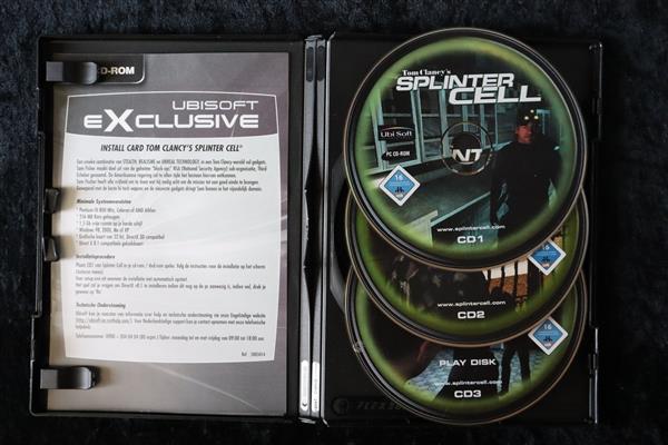 Grote foto ubisoft exclusive tom clancy splinter cell pc game spelcomputers games pc