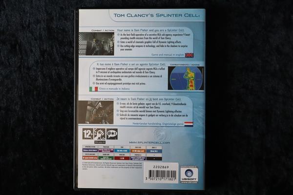 Grote foto ubisoft exclusive tom clancy splinter cell pc game spelcomputers games pc