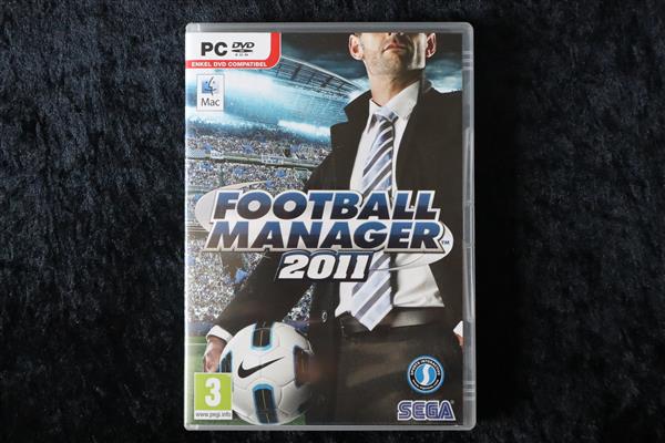 Grote foto football manager 2011 pc game spelcomputers games pc