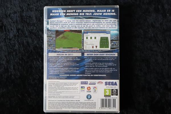 Grote foto football manager 2011 pc game spelcomputers games pc