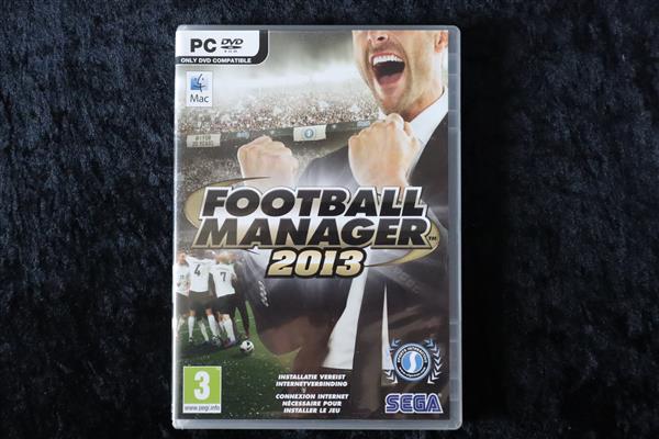 Grote foto football manager 2013 pc game spelcomputers games pc