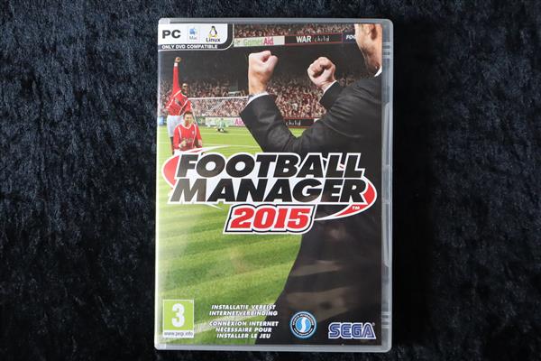 Grote foto football manager 2015 pc game spelcomputers games pc