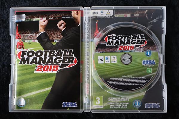 Grote foto football manager 2015 pc game spelcomputers games pc