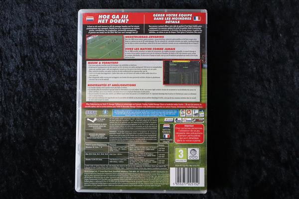 Grote foto football manager 2015 pc game spelcomputers games pc