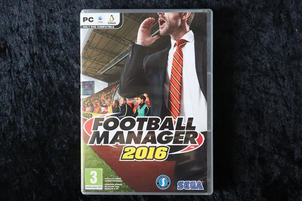 Grote foto football manager 2016 pc game spelcomputers games pc