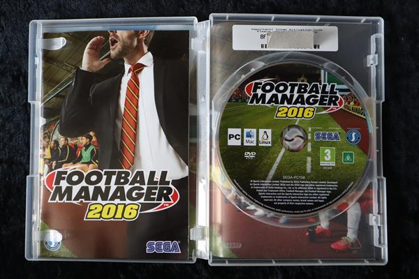 Grote foto football manager 2016 pc game spelcomputers games pc