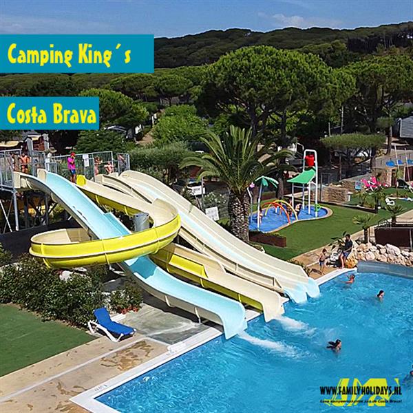 Grote foto verhuur van luxe ingerichte bungalowtenten vakantie campings
