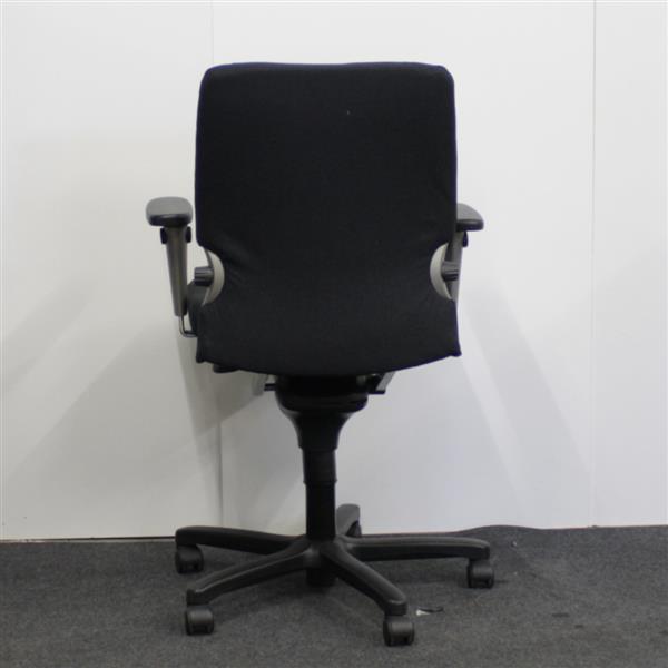 Grote foto 7773 bureaustoel zwart nieuwe stof zwart voetkruis npr1813 huis en inrichting stoelen