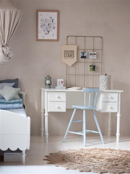 Grote foto bureau babushka white white kinderen en baby complete kinderkamers