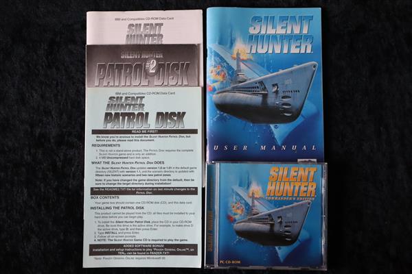Grote foto silent hunter pc game manuals spelcomputers games overige games
