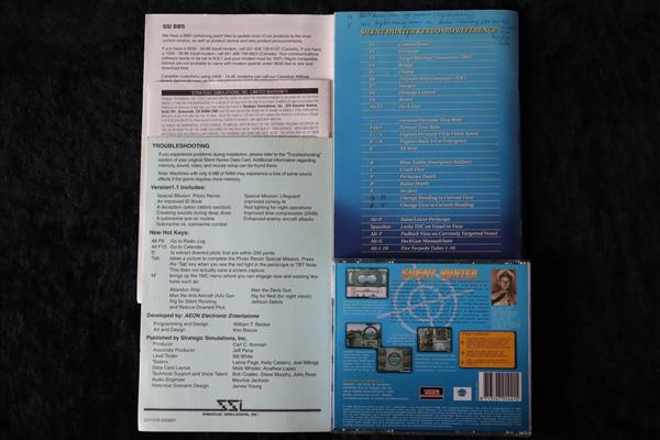 Grote foto silent hunter pc game manuals spelcomputers games overige games