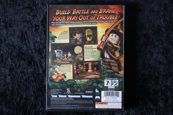 Grote foto lego indiana jones the original adventures pc game spelcomputers games pc